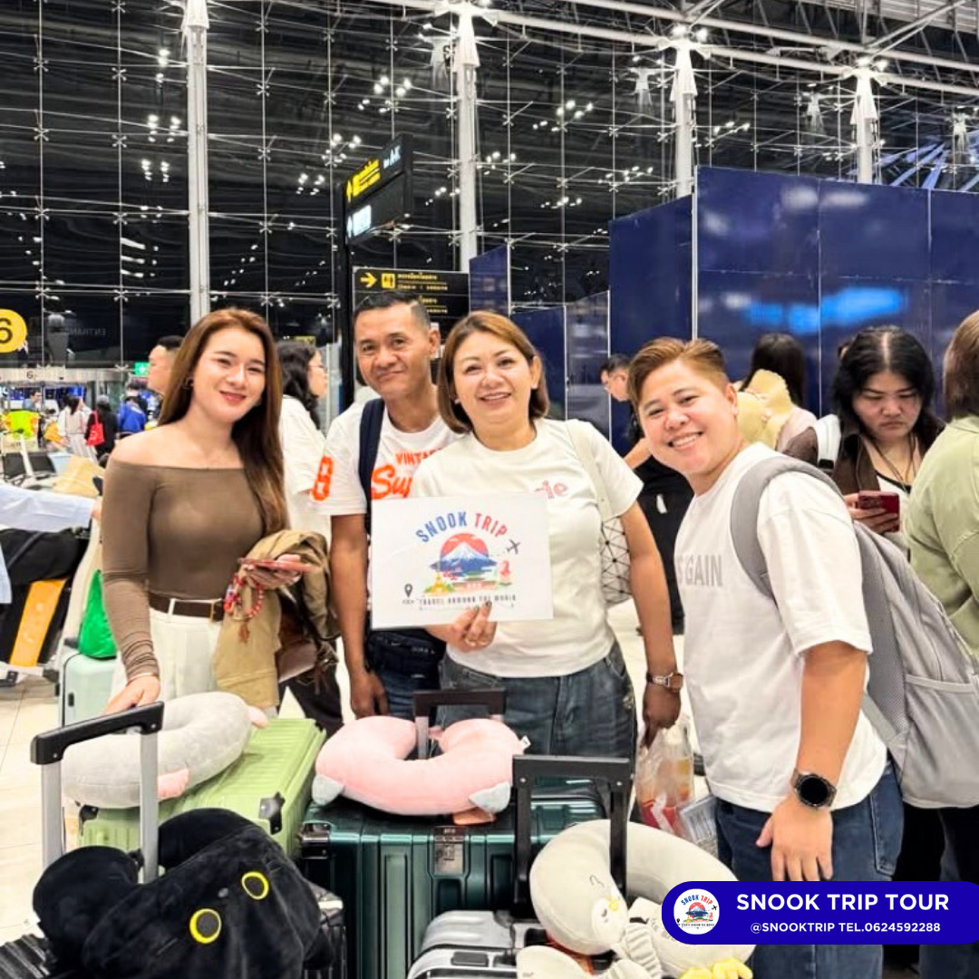 รีวิวทริป  โอซาก้า - เกียวโต - คามิโคจิ - ชิราคาวาโกะ (5 วัน 3 คืน) 21-25 ส.ค.69 บ้านคุณวอย